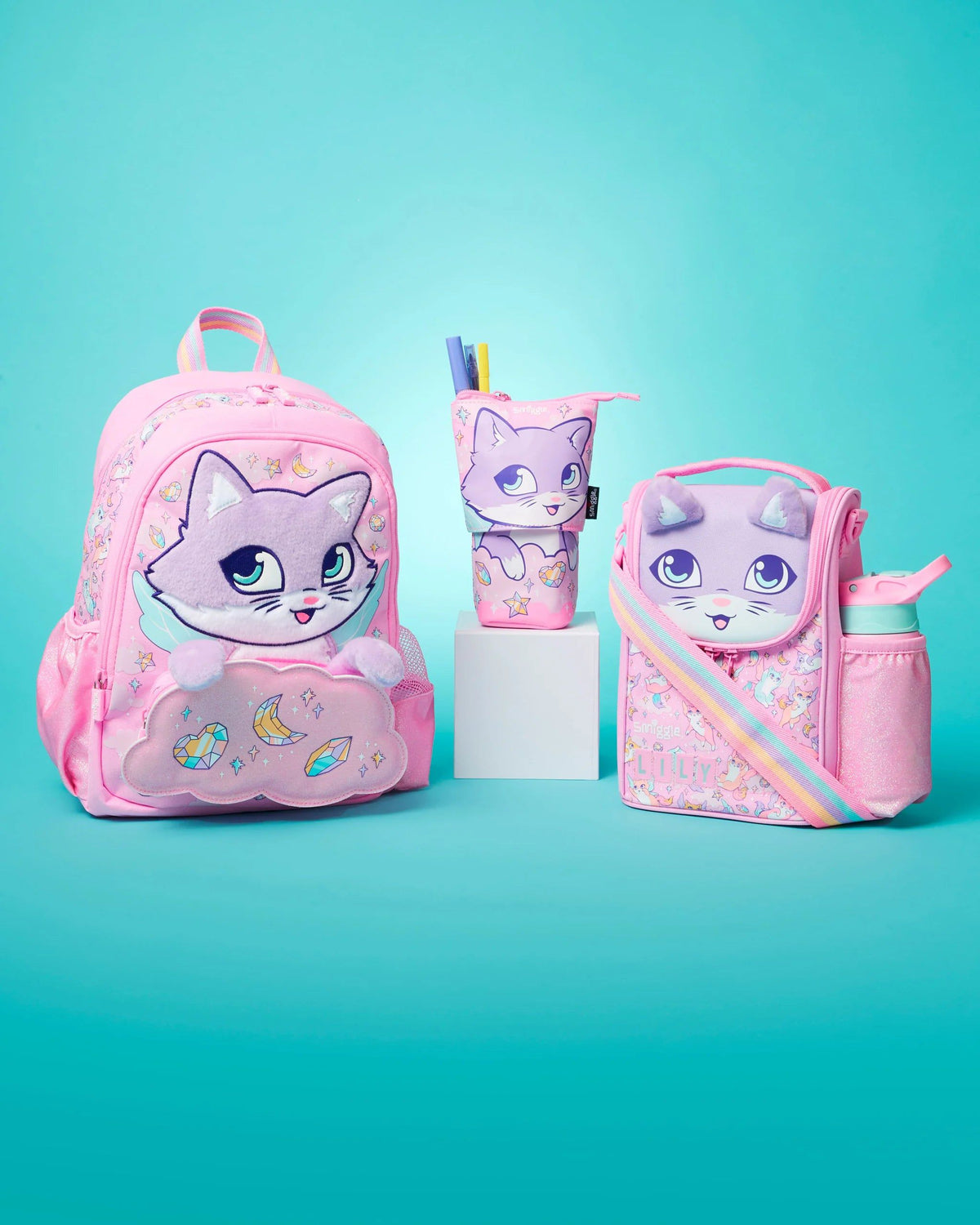 Smiggle - Happy Tales Anaokulu Beslenme ve Gezi Çantası