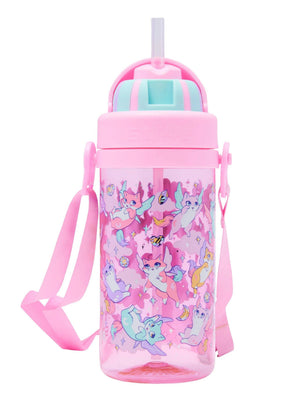 Smiggle - Happy Tales BPAsız 400ML Gizli Pipetli Suluk