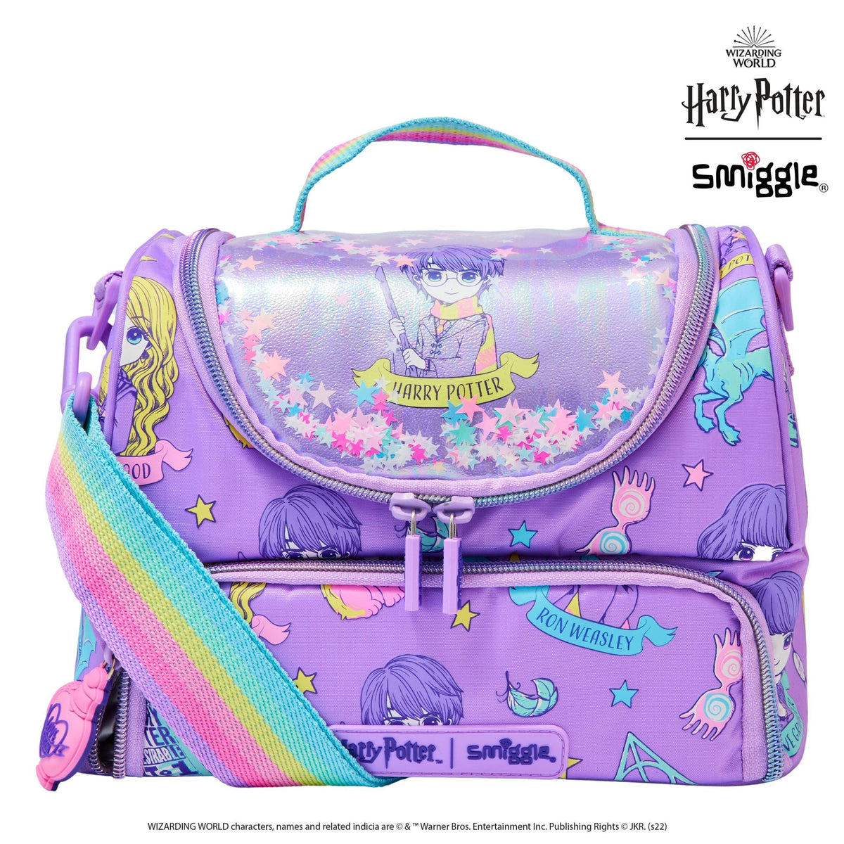 Smiggle - Harry Potter 3'lü Okul Çanta Seti