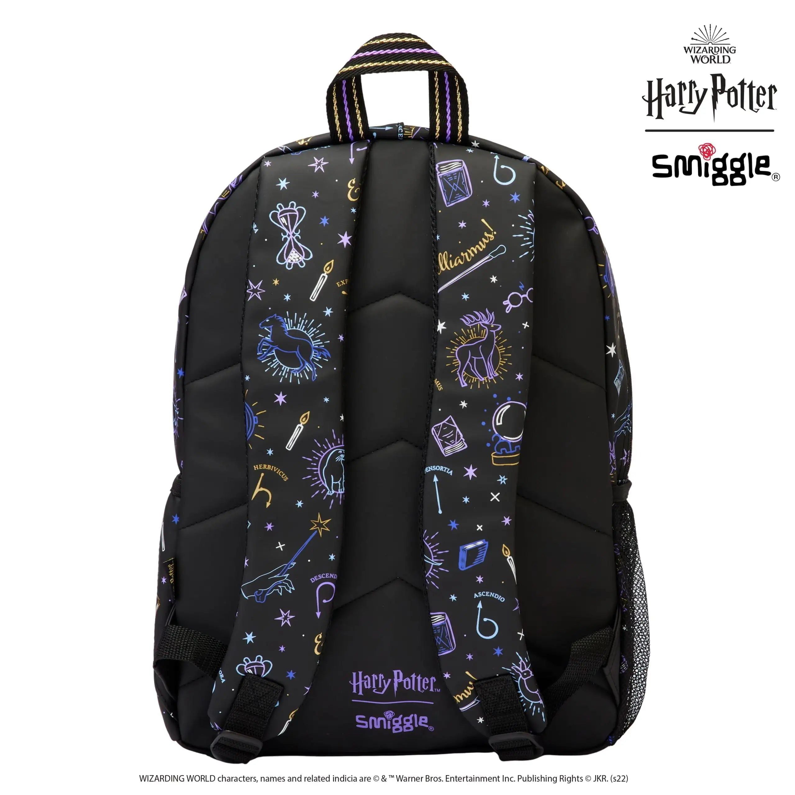 Smiggle - Harry Potter 3'lü Okul Çanta Seti