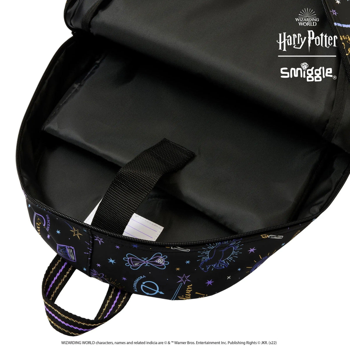 Smiggle - Harry Potter 3'lü Okul Çanta Seti