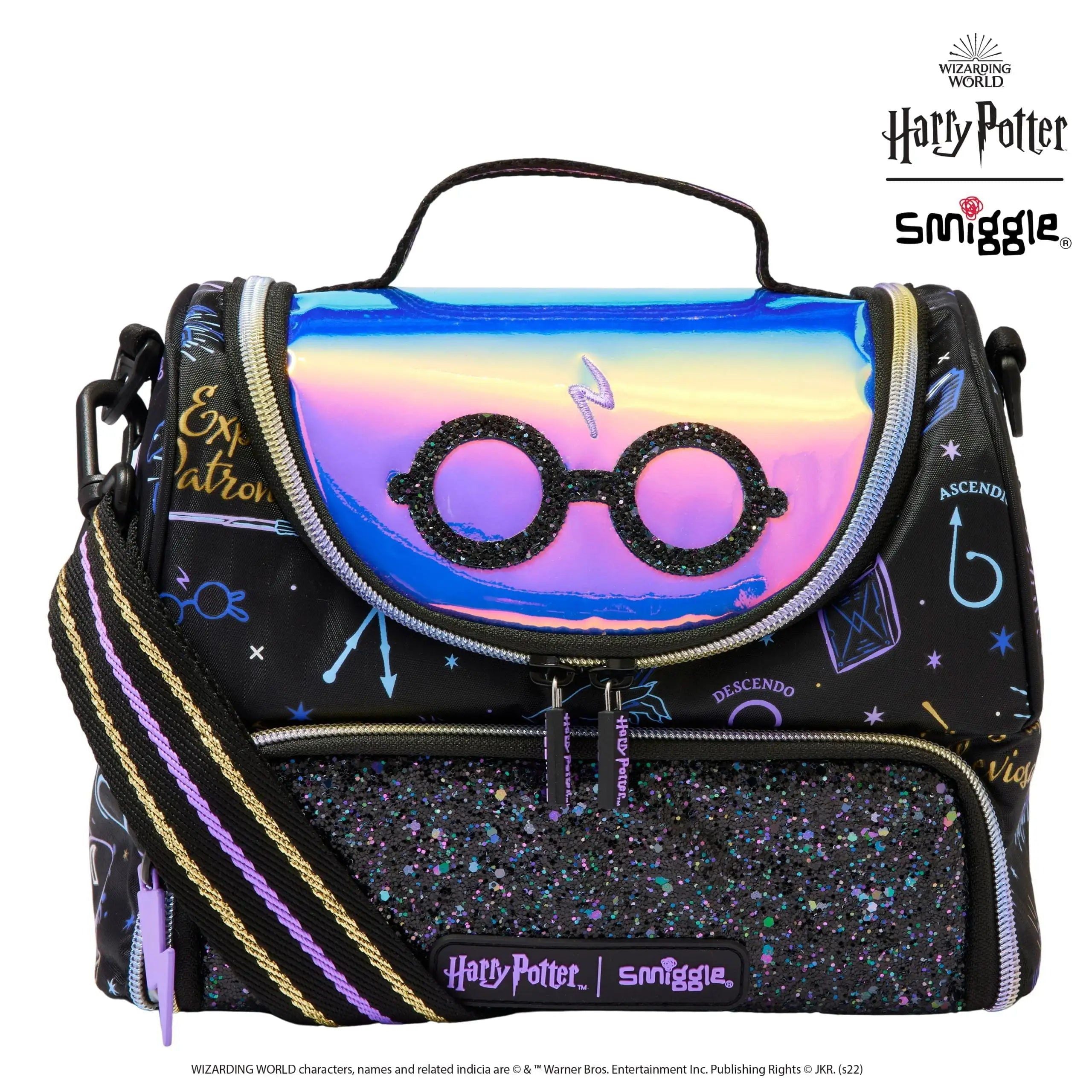 Smiggle - Harry Potter 3'lü Okul Çanta Seti