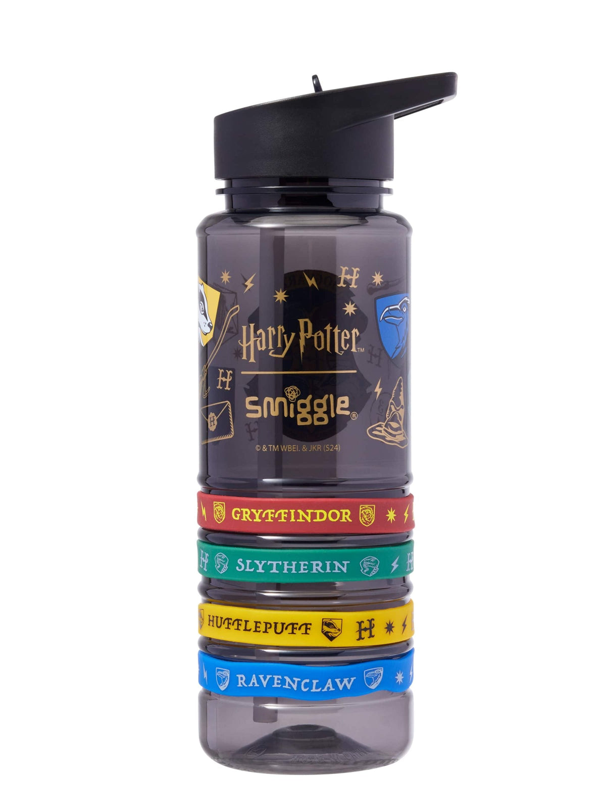 Smiggle - Harry Potter 750ML Pipetli BPAsız Suluk