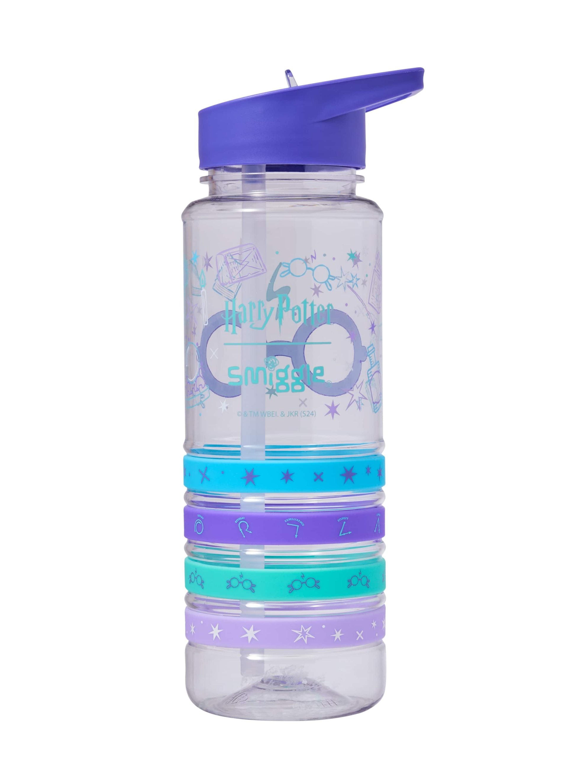 Smiggle - Harry Potter 750ML Pipetli BPAsız Suluk