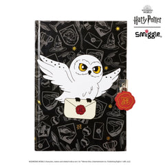 Smiggle - Harry Potter A5 Kilitli Defter