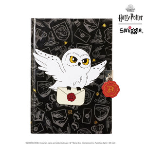 Smiggle - Harry Potter A5 Kilitli Defter