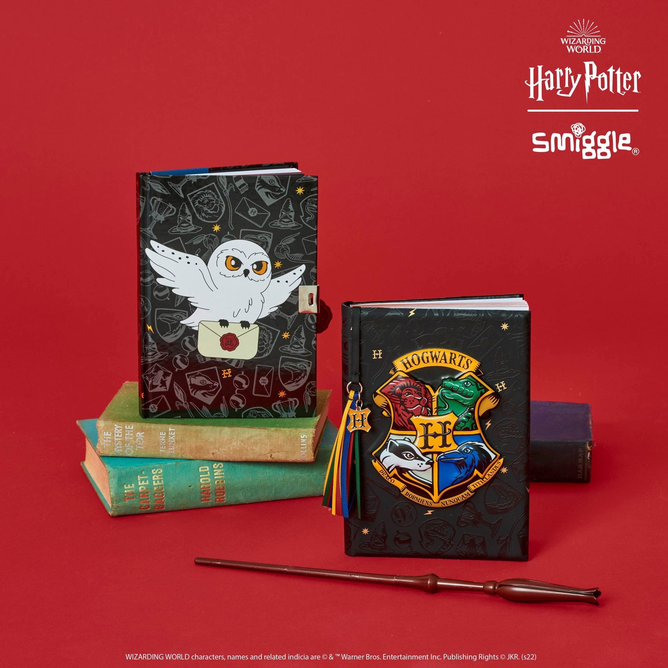 Smiggle - Harry Potter A5 Kilitli Defter