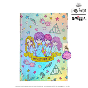 Smiggle - Harry Potter A5 Kilitli Defter