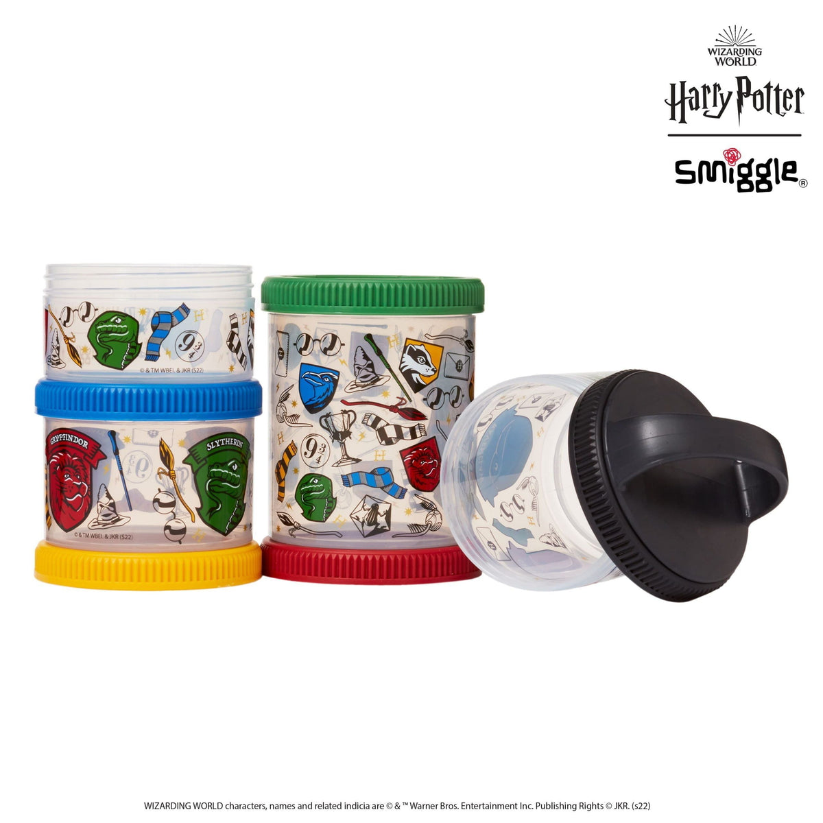 Smiggle - Harry Potter Çerezlik ve Atıştırmalık Yemek Kutusu