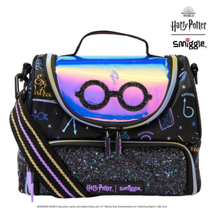 Smiggle - Harry Potter Çift Katlı Askılı Beslenme Çantası