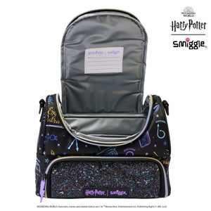 Smiggle - Harry Potter Çift Katlı Askılı Beslenme Çantası