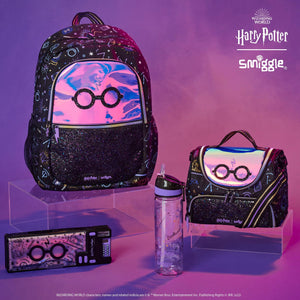 Smiggle - Harry Potter Çift Katlı Askılı Beslenme Çantası
