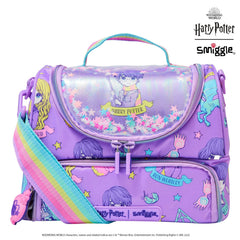Smiggle - Harry Potter Çift Katlı Askılı Beslenme Çantası