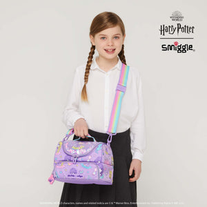 Smiggle - Harry Potter Çift Katlı Askılı Beslenme Çantası