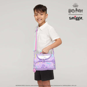 Smiggle - Harry Potter Çift Katlı Askılı Beslenme Çantası
