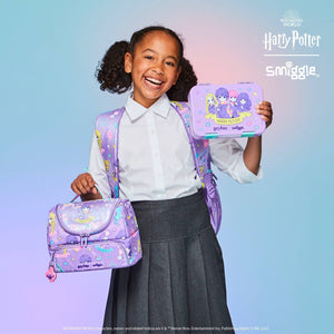Smiggle - Harry Potter Çift Katlı Askılı Beslenme Çantası