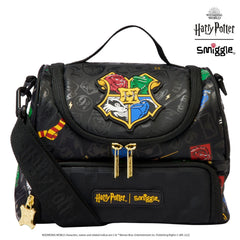 Smiggle - Harry Potter Çift Katlı Askılı Beslenme Çantası