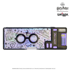 Smiggle - Harry Potter Hesap Makineli Otomatik Kalem Kutusu