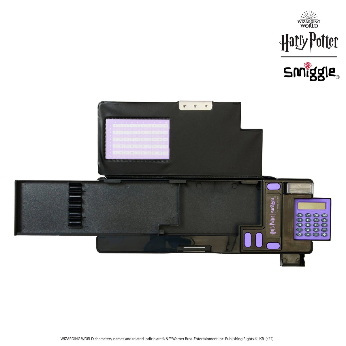 Smiggle - Harry Potter Hesap Makineli Otomatik Kalem Kutusu