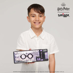 Smiggle - Harry Potter Hesap Makineli Otomatik Kalem Kutusu