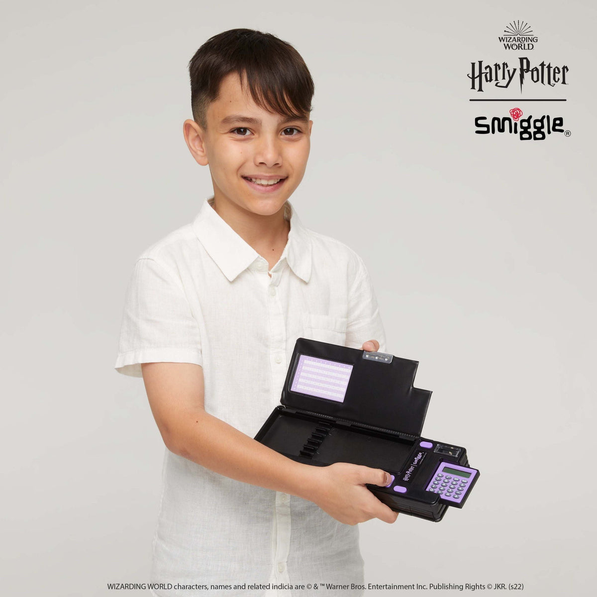 Smiggle - Harry Potter Hesap Makineli Otomatik Kalem Kutusu
