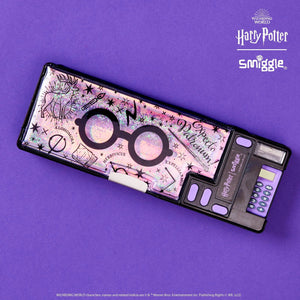 Smiggle - Harry Potter Hesap Makineli Otomatik Kalem Kutusu