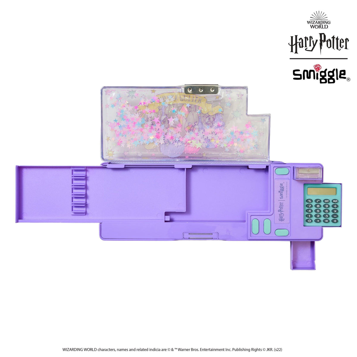 Smiggle - Harry Potter Hesap Makineli Otomatik Kalem Kutusu
