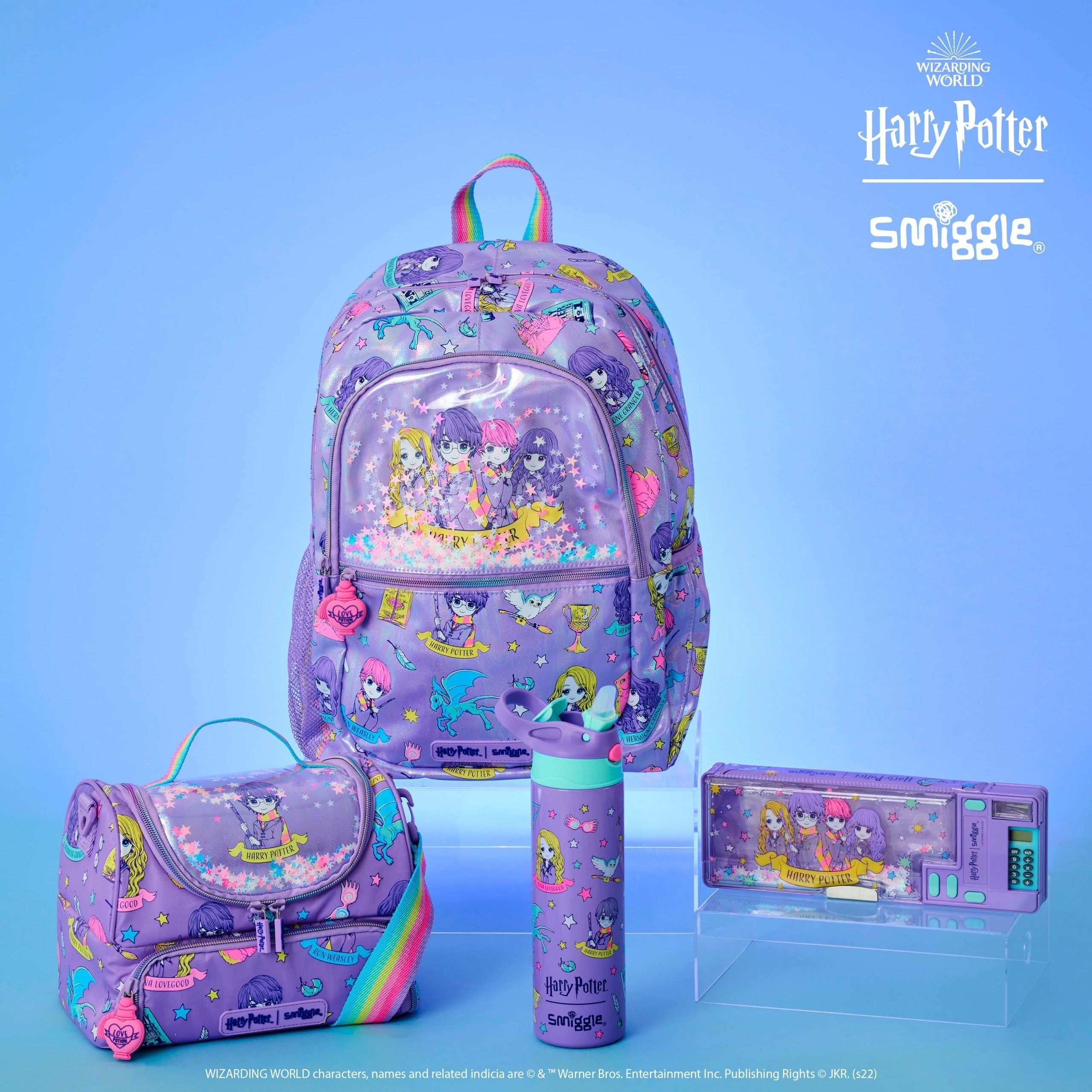 Smiggle - Harry Potter Hesap Makineli Otomatik Kalem Kutusu