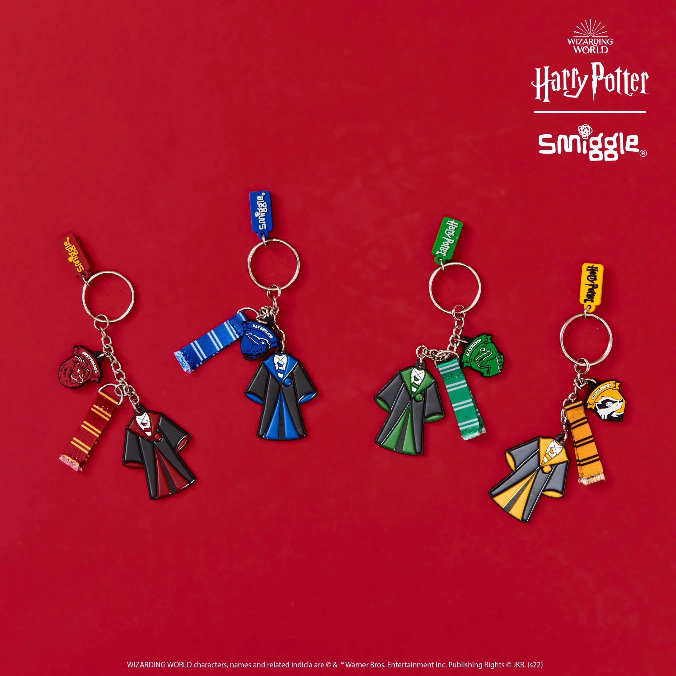 Smiggle - Harry Potter Hogwarts Evi Anahtarlığı