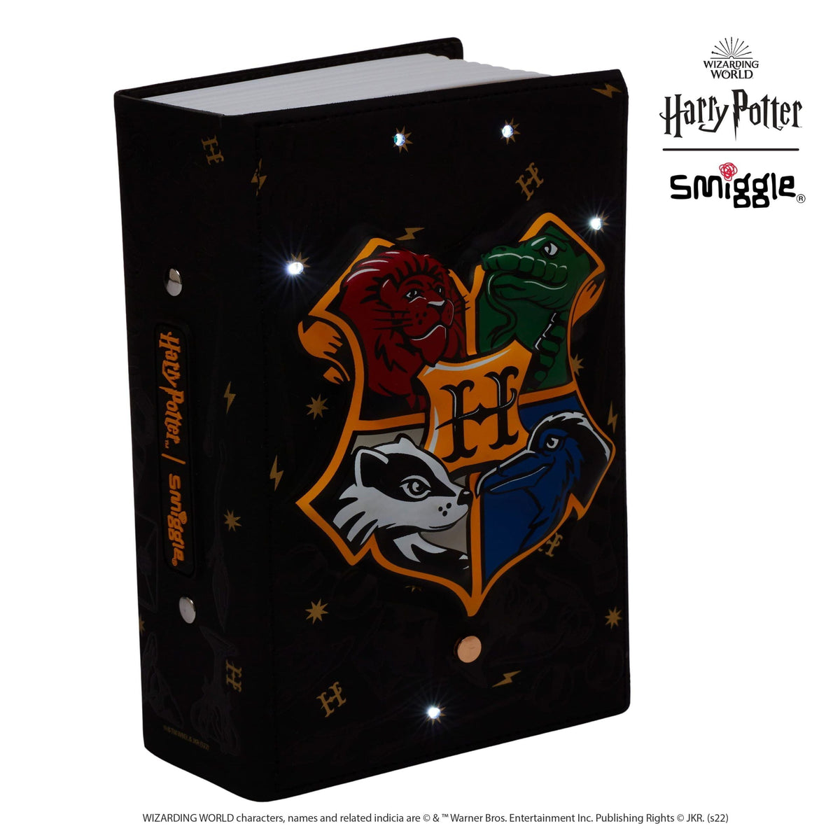 Smiggle - Harry Potter Işıklı Kitap Şeklinde Gizli Dolabım