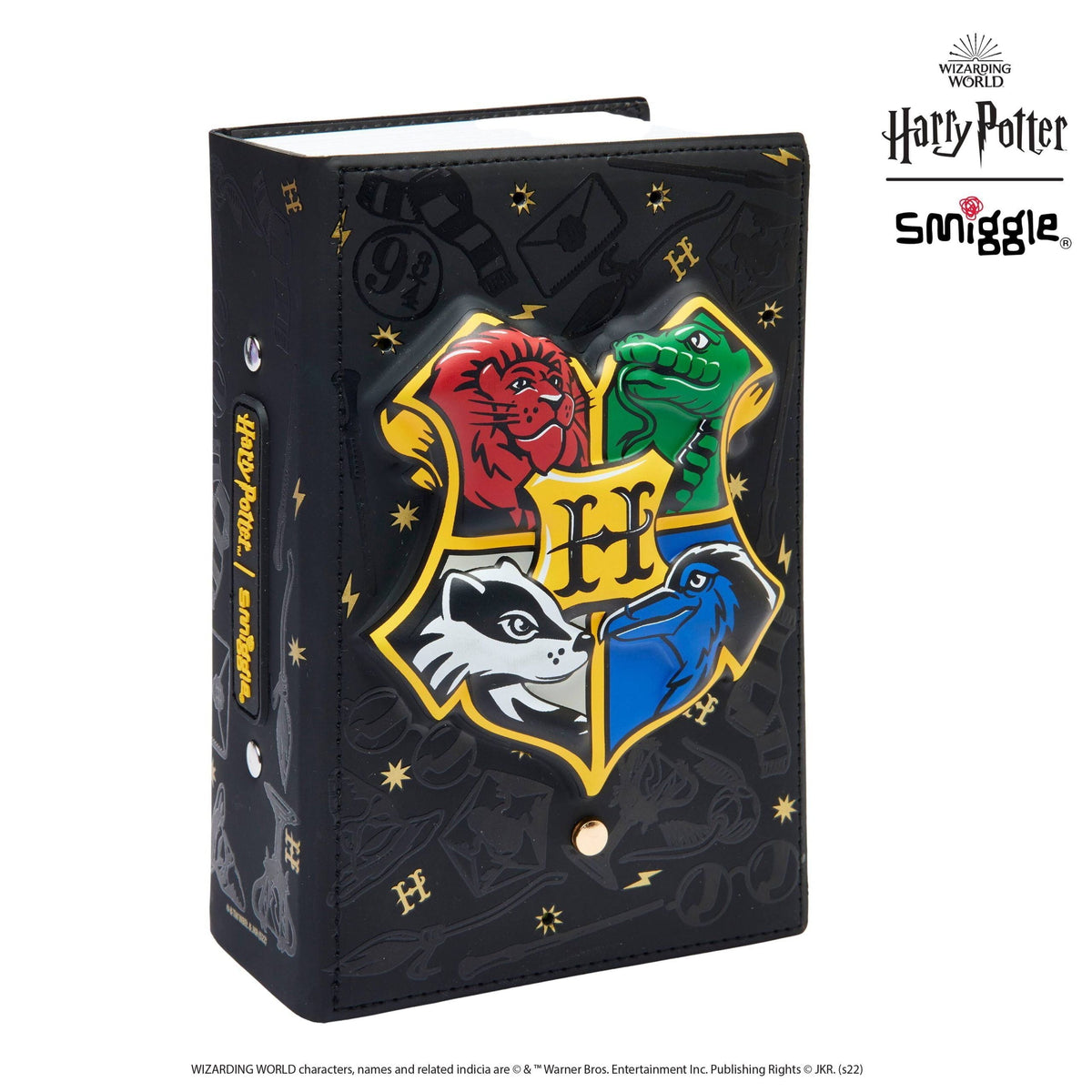 Smiggle - Harry Potter Işıklı Kitap Şeklinde Gizli Dolabım