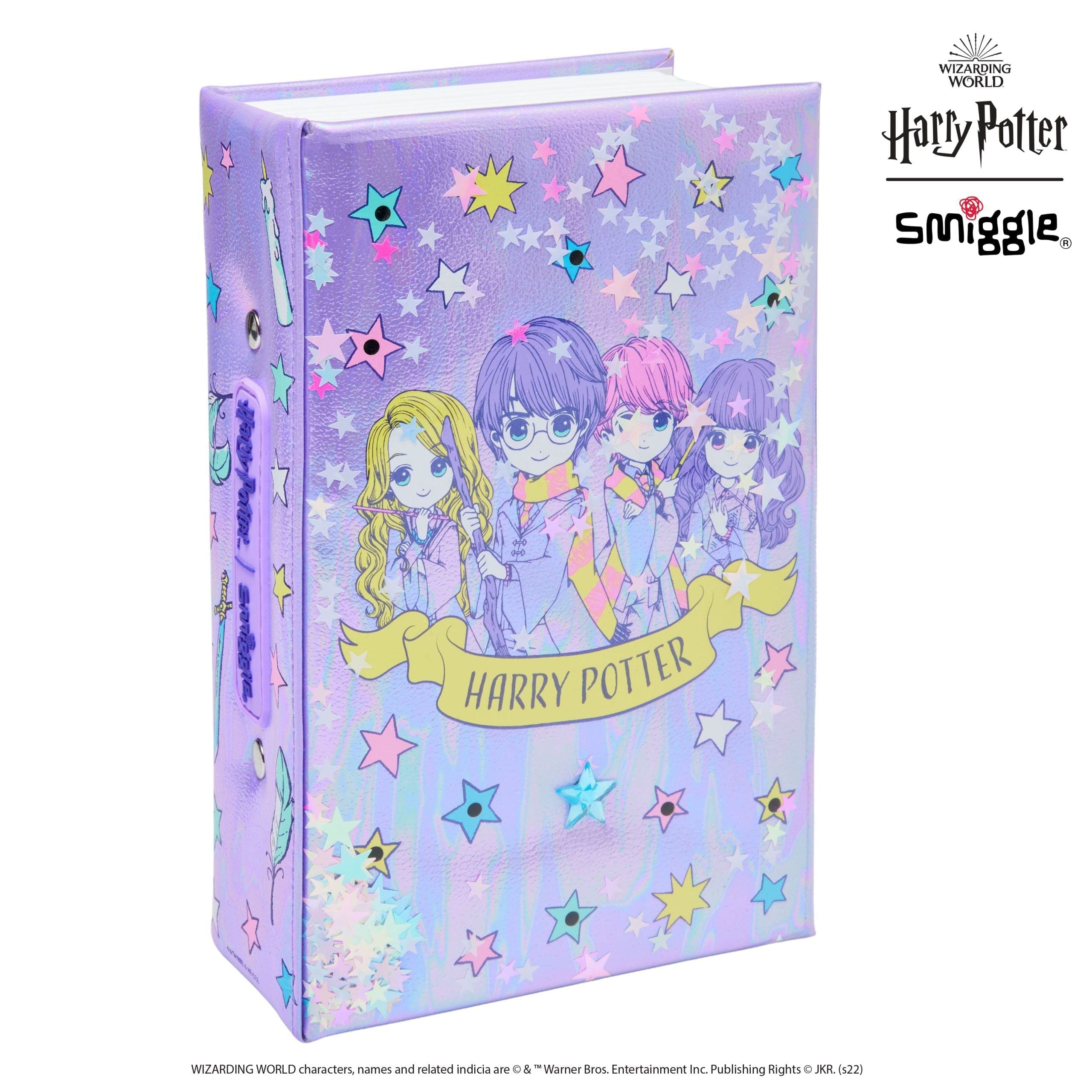 Smiggle - Harry Potter Işıklı Kitap Şeklinde Gizli Dolabım