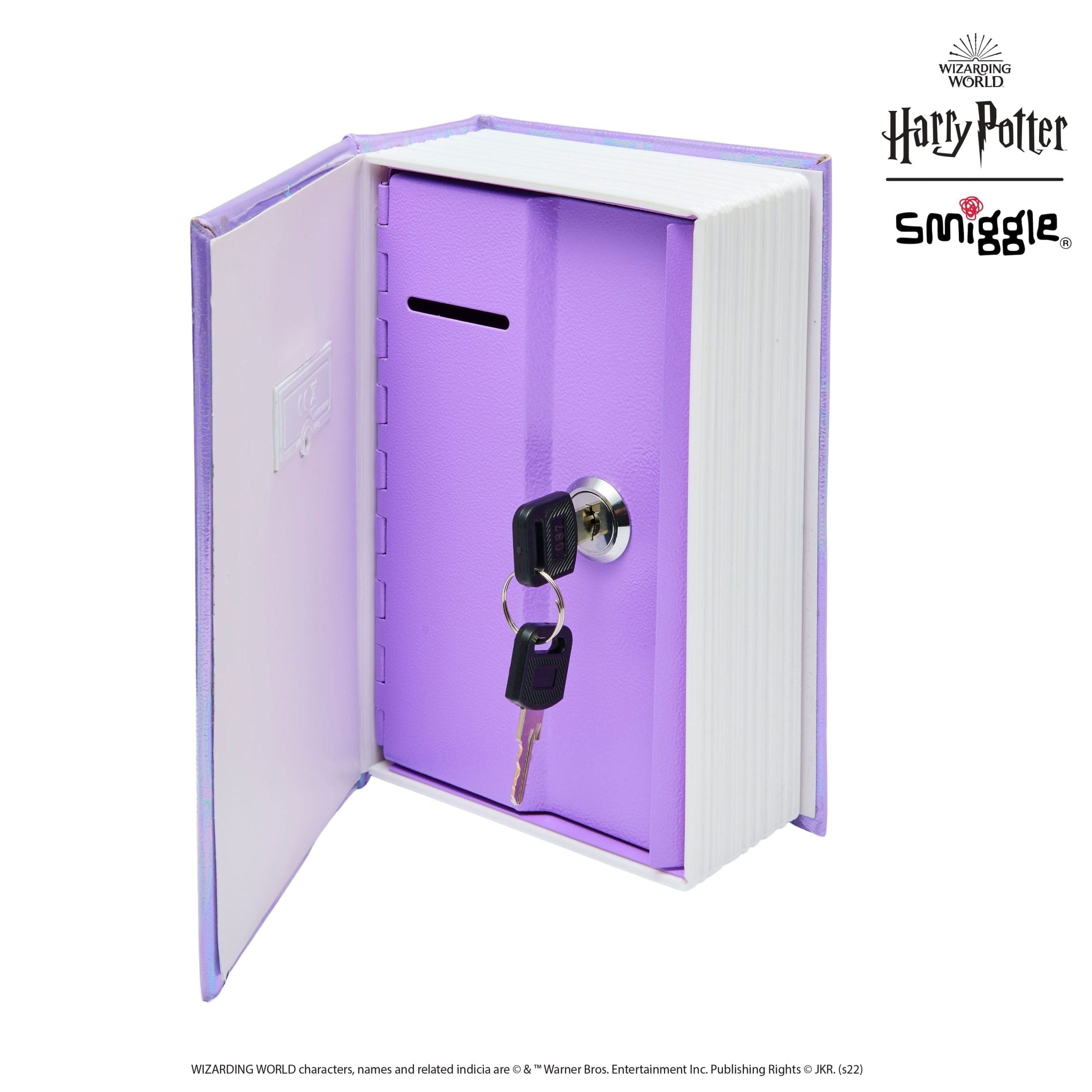 Smiggle - Harry Potter Işıklı Kitap Şeklinde Gizli Dolabım