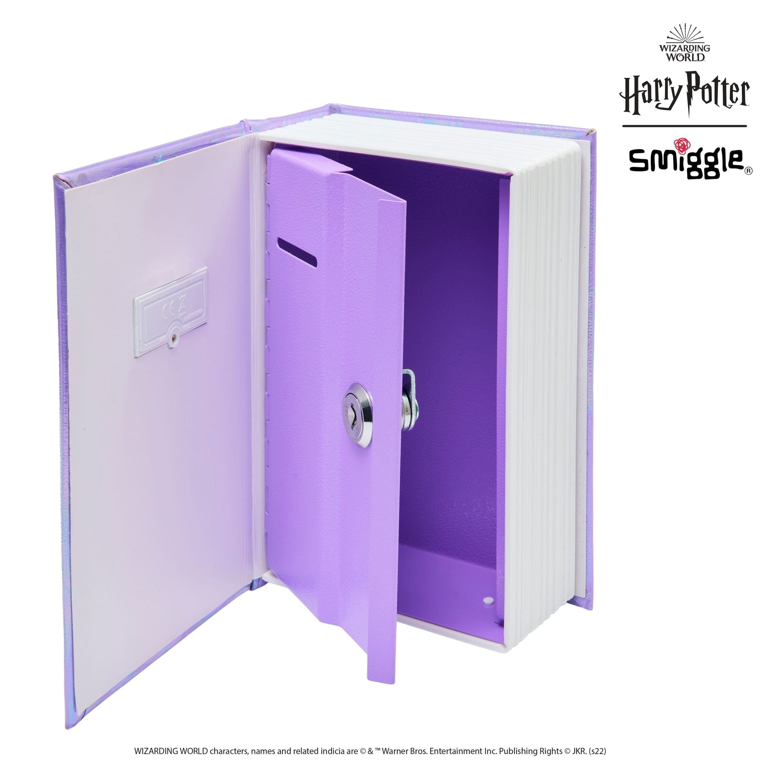 Smiggle - Harry Potter Işıklı Kitap Şeklinde Gizli Dolabım