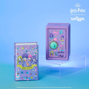 Smiggle - Harry Potter Işıklı Kitap Şeklinde Gizli Dolabım