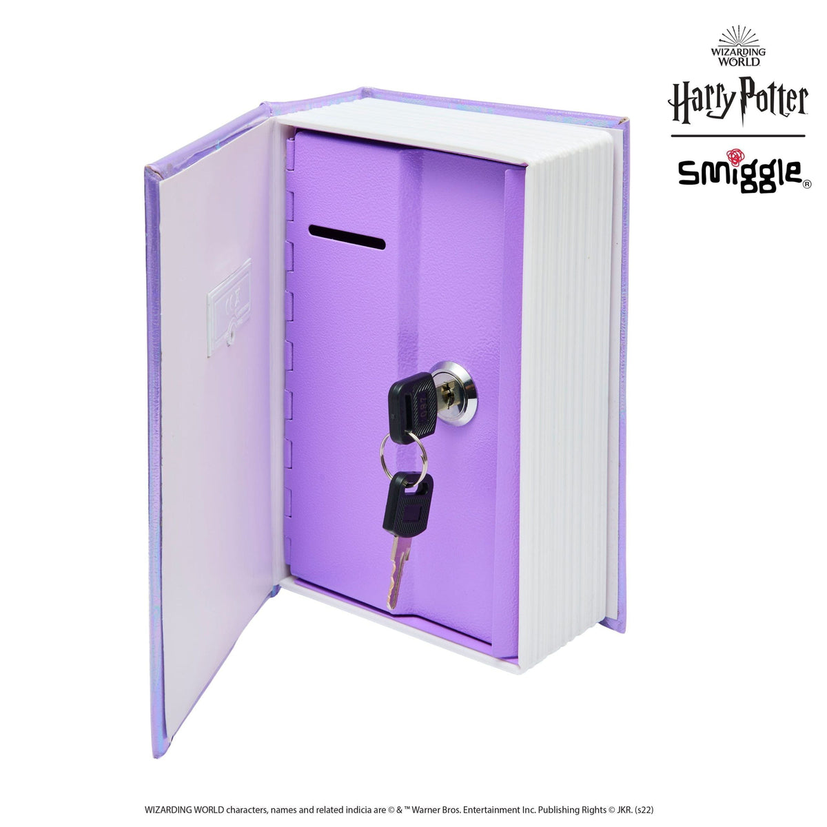 Smiggle - Harry Potter Işıklı Kitap Şeklinde Gizli Dolabım