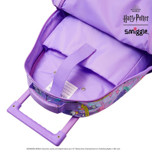 Smiggle - Harry Potter Işıklı Tekerlekli Çekçekli Sırt Çantası