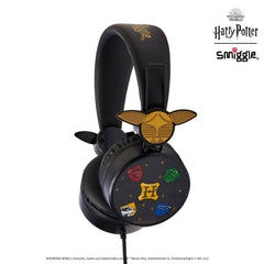 Smiggle - Harry Potter Kablolu Kulak Üstü Kulaklık