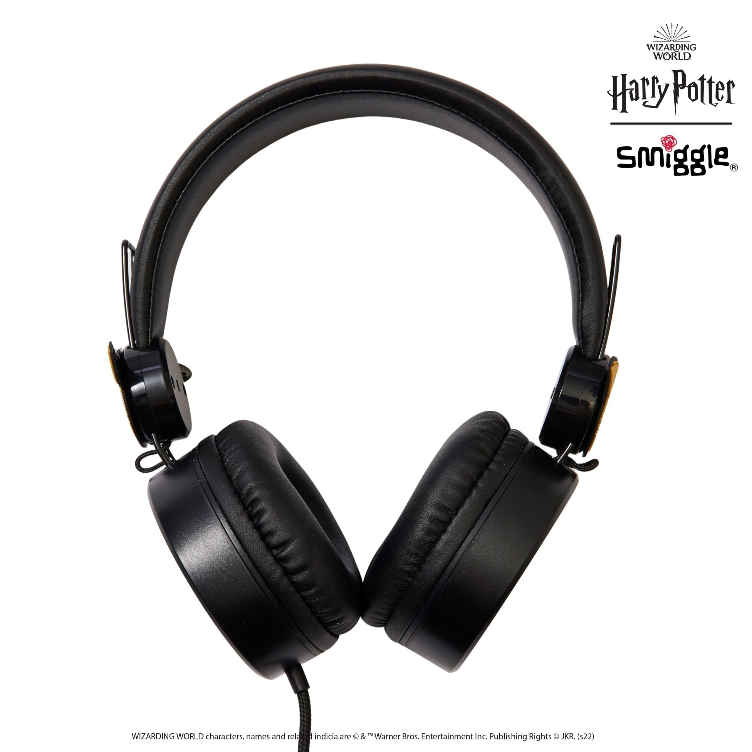 Smiggle - Harry Potter Kablolu Kulak Üstü Kulaklık