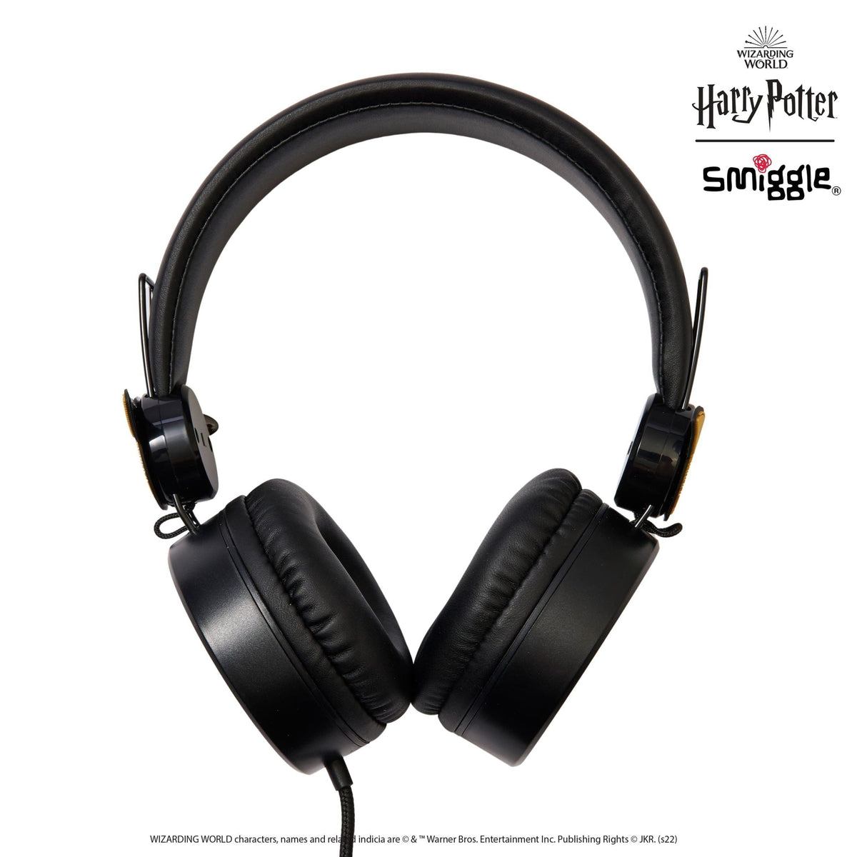 Smiggle - Harry Potter Kablolu Kulak Üstü Kulaklık