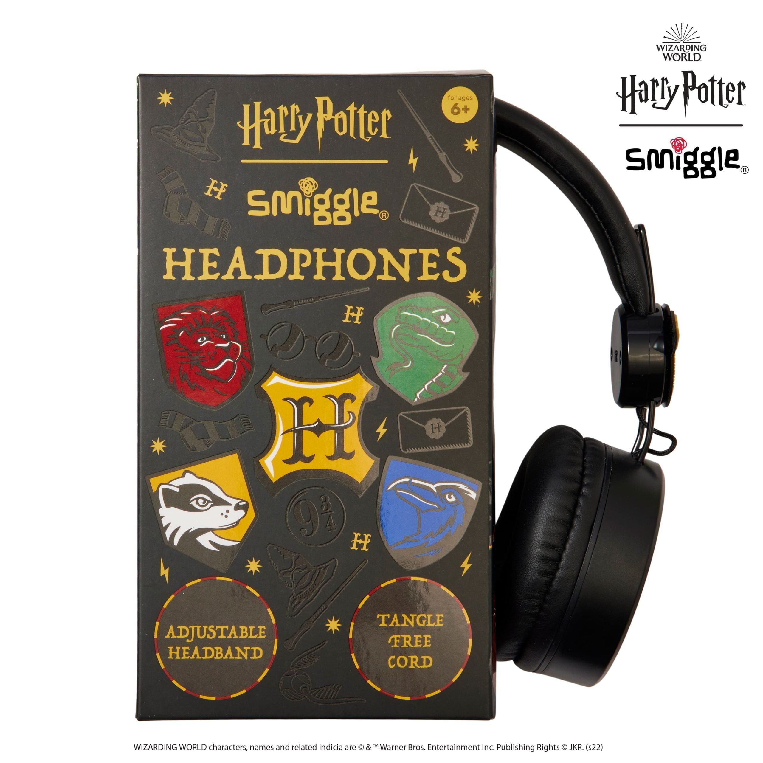 Smiggle - Harry Potter Kablolu Kulak Üstü Kulaklık
