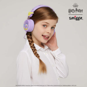 Smiggle - Harry Potter Kablolu Kulak Üstü Kulaklık