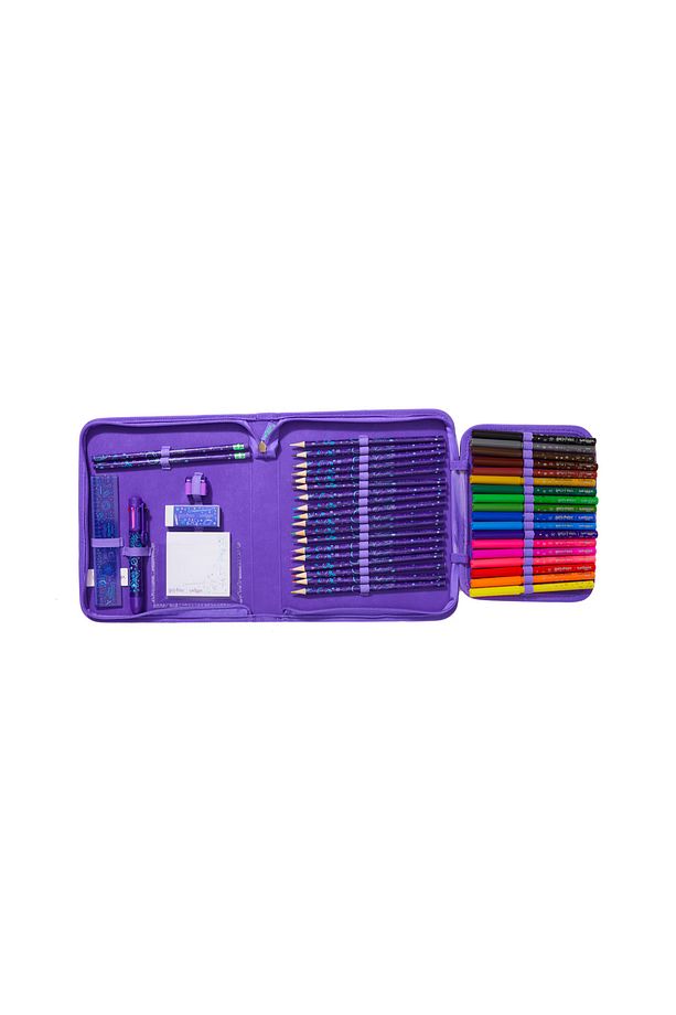 Smiggle - مجموعة قرطاسية هاري بوتر وصندوق أقلام