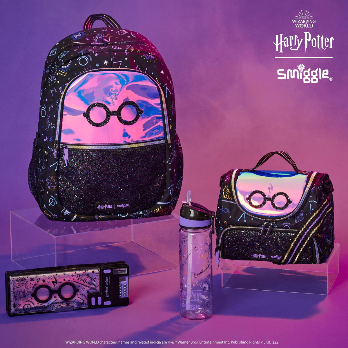 Smiggle - Harry Potter Klasik Sırt Çantası