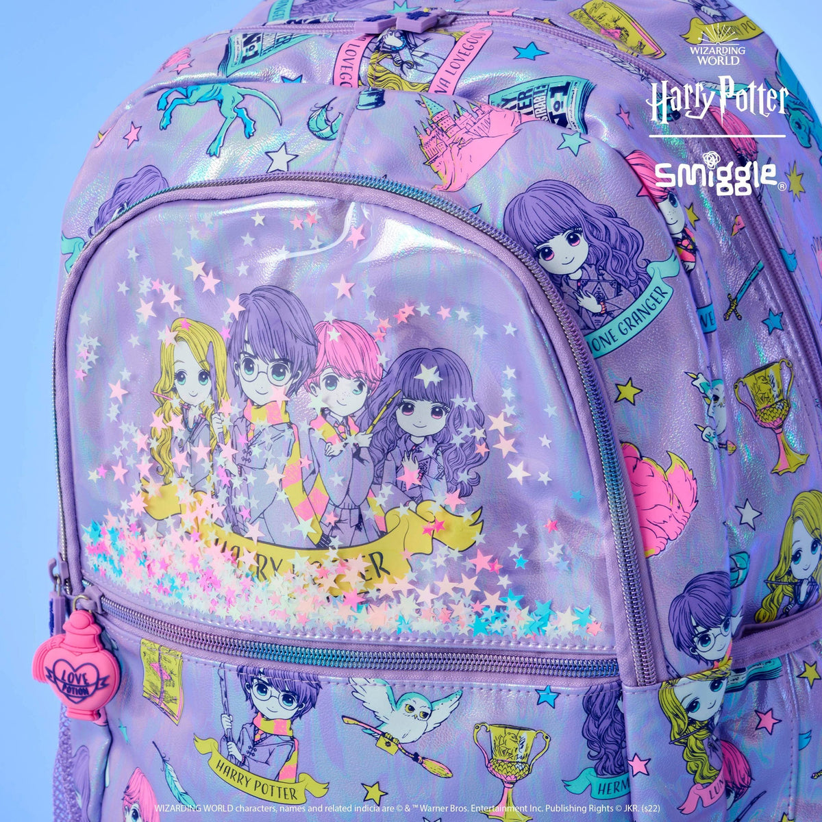 Smiggle - Harry Potter Klasik Sırt Çantası