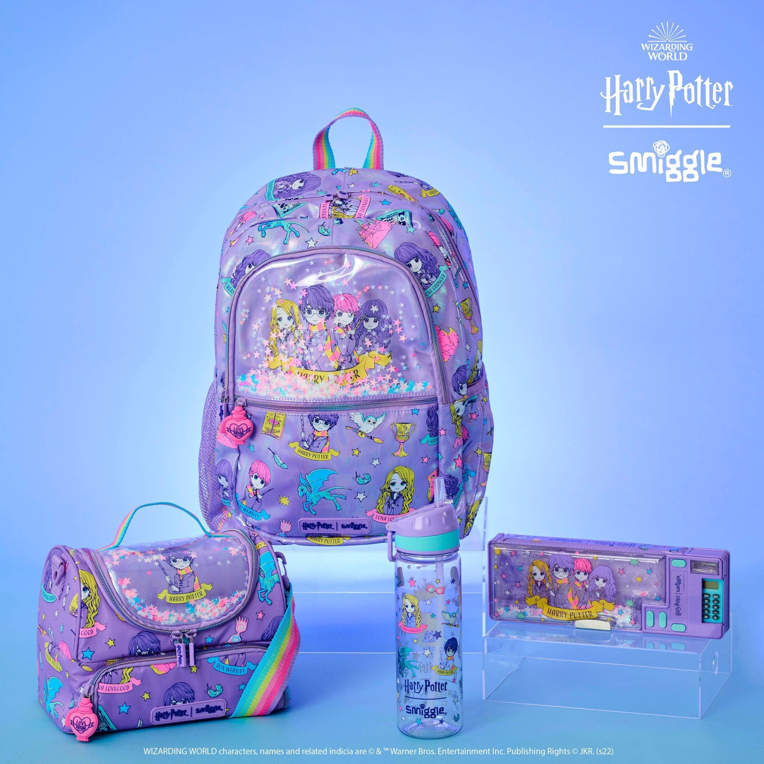 Smiggle - Harry Potter Klasik Sırt Çantası