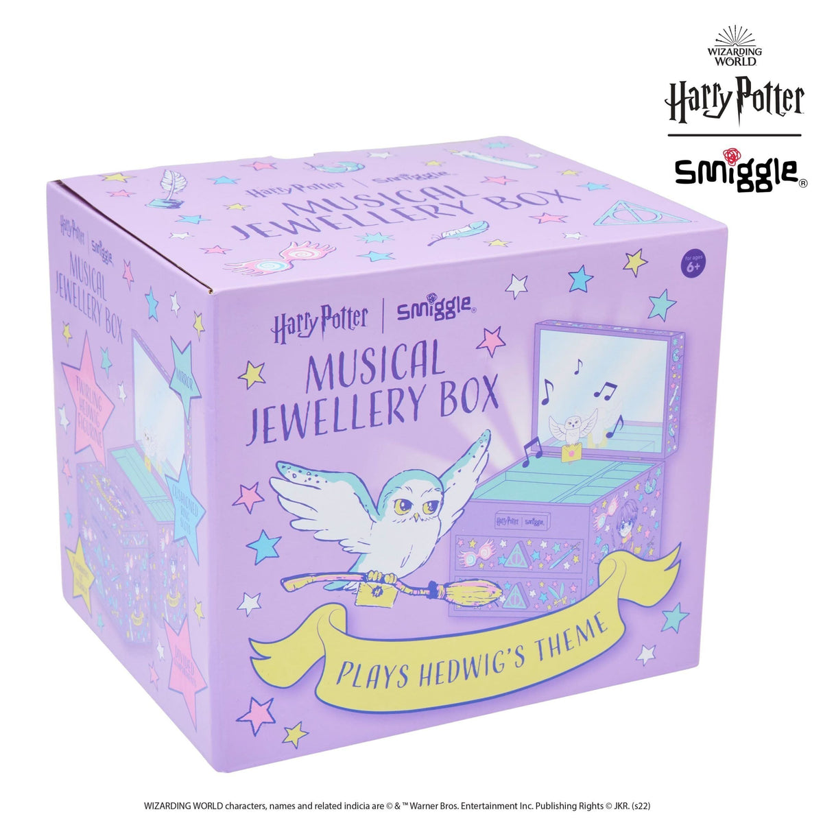 Smiggle - Harry Potter Müzikli Mücevher Kutusu