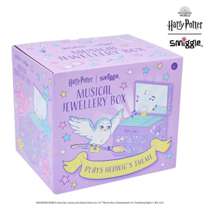 Smiggle - Harry Potter Müzikli Mücevher Kutusu