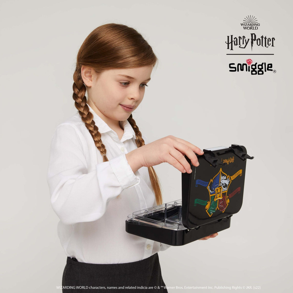 Smiggle - Harry Potter Orta Boy Bento Yemek Kutusu