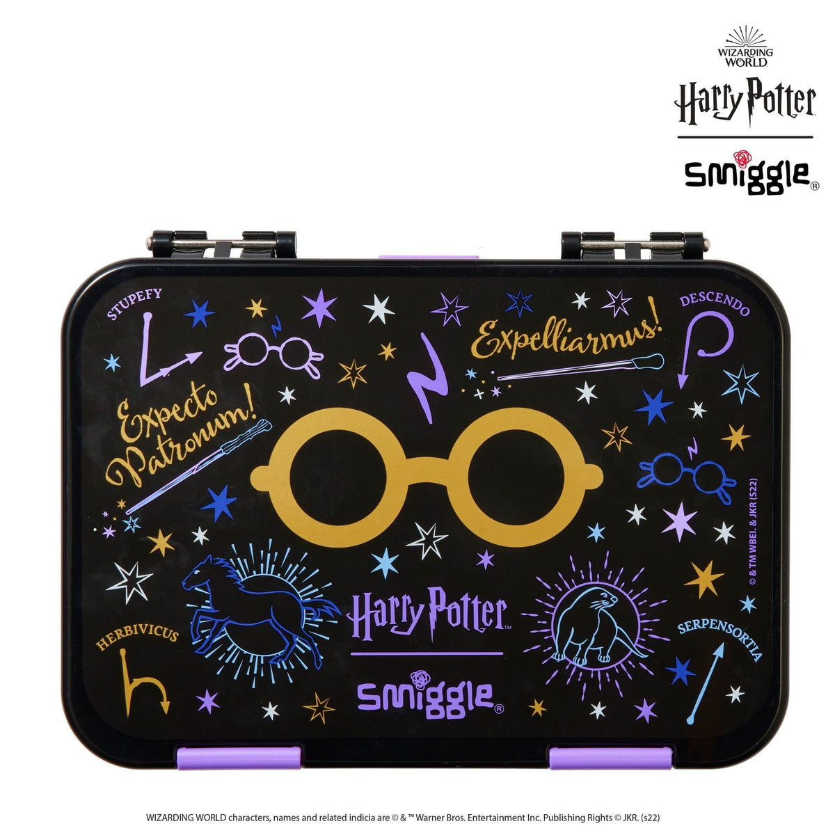 Smiggle - Harry Potter Orta Boy Bento Yemek Kutusu